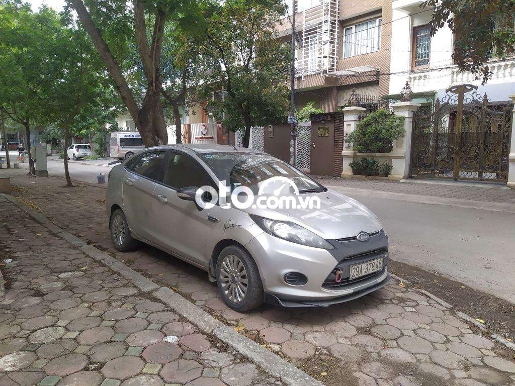 Ford Fiesta Bán  bản mt Sx 2011 2011 - Bán fiesta bản mt Sx 2011