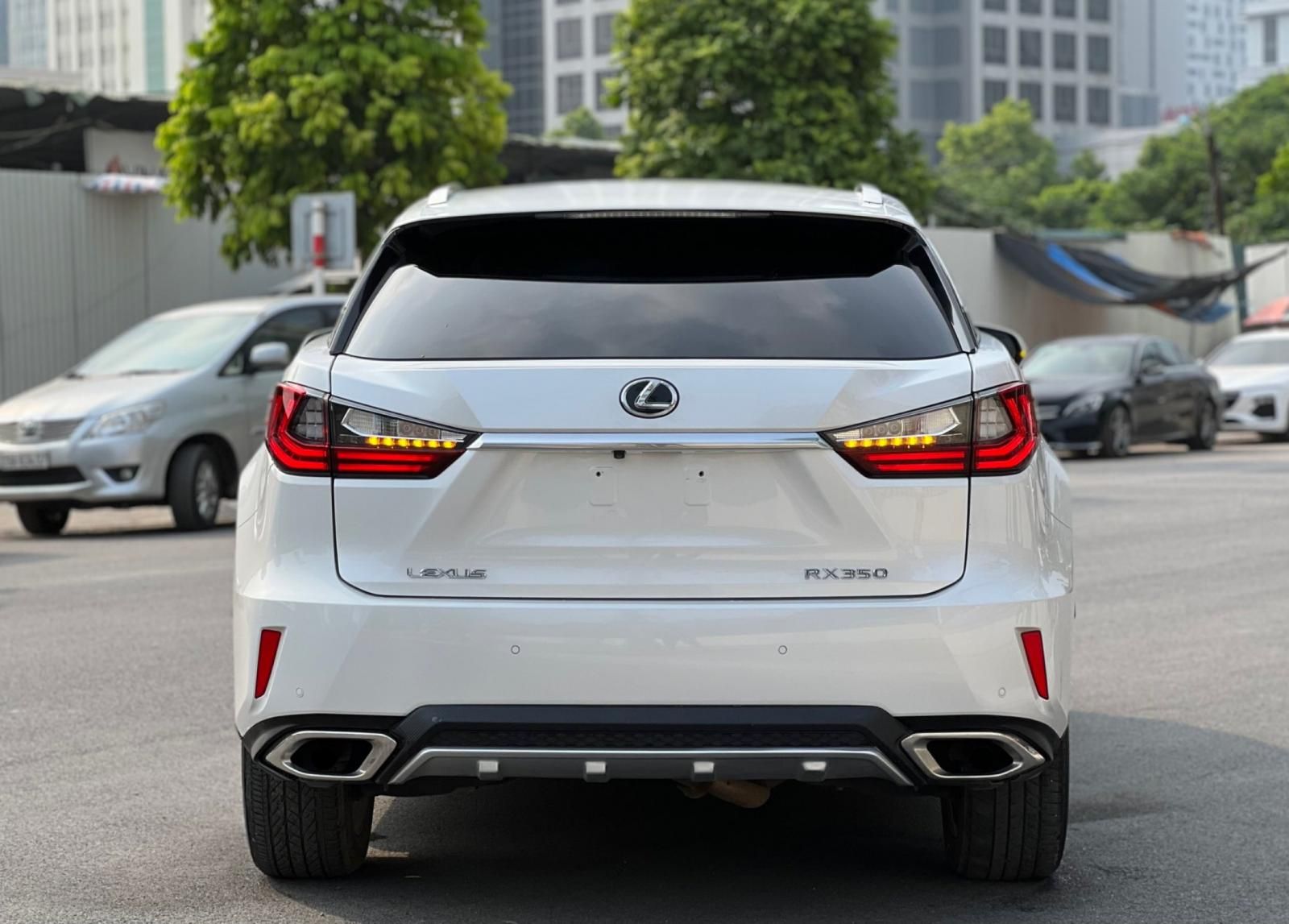 Lexus RX 350 2016 - Xe nhập ít sử dụng giá 2 tỷ 550tr