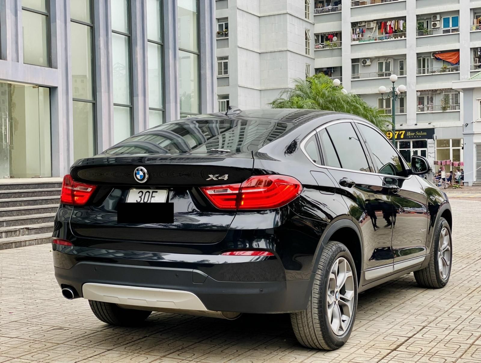BMW X4 2017 - Hỗ trợ trả góp toàn quốc, thủ tục sang tên nhanh gọn