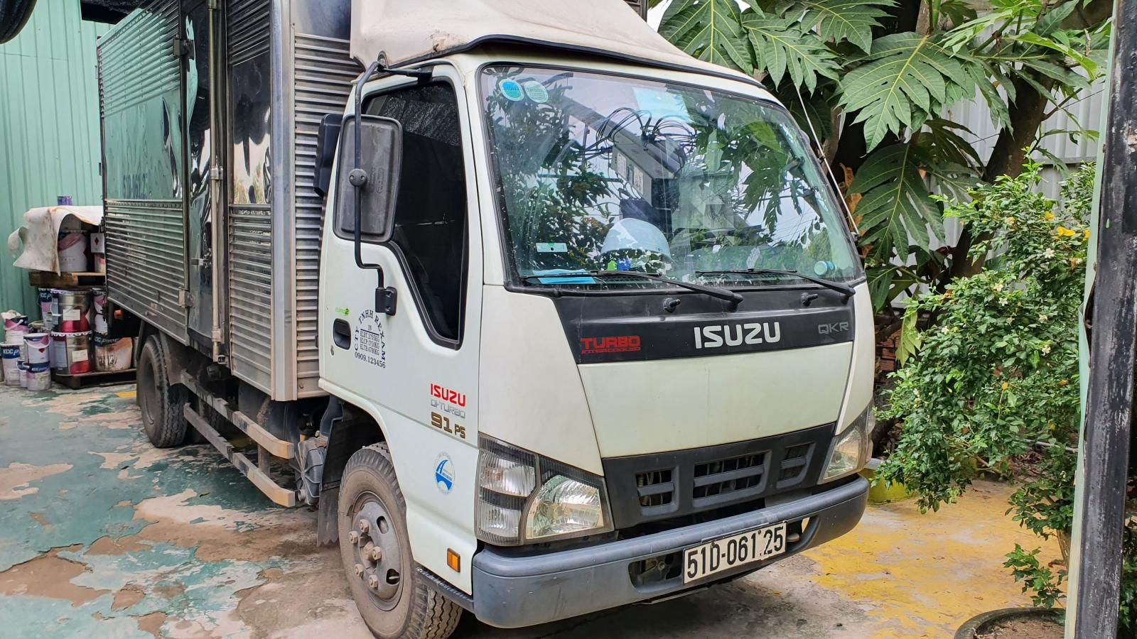 Isuzu QKR 2016 - Tải trọng 1.9 tấn (hết khấu hao)