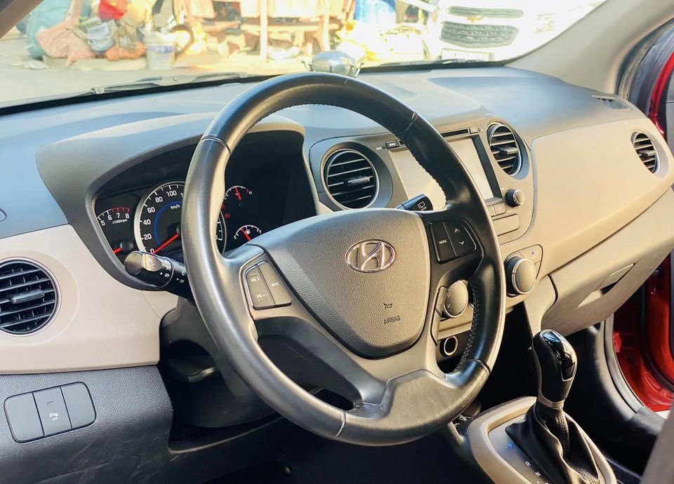 Hyundai i10 2015 - Hyundai 2015 số tự động tại Bình Dương