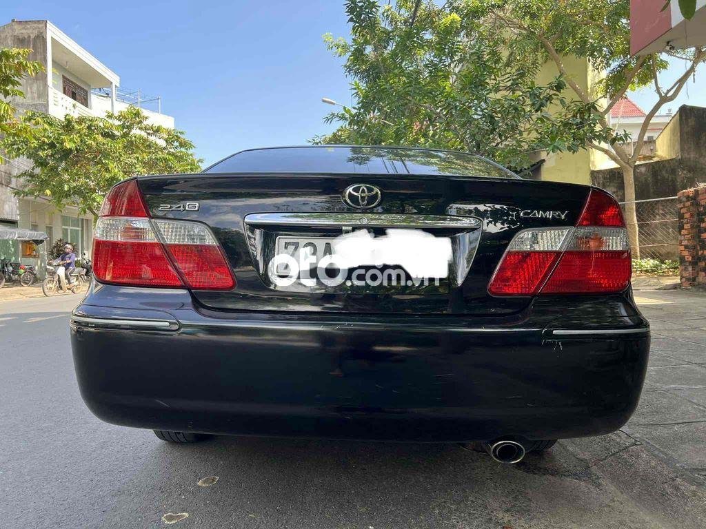 Toyota Camry xe  2.4 nhập nguyên chiếc, nguyên bản 2004 - xe camry 2.4 nhập nguyên chiếc, nguyên bản