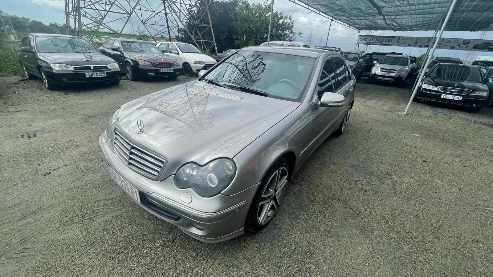 Mercedes-Benz C280 2006 - Bán xe nhập giá tốt 195tr