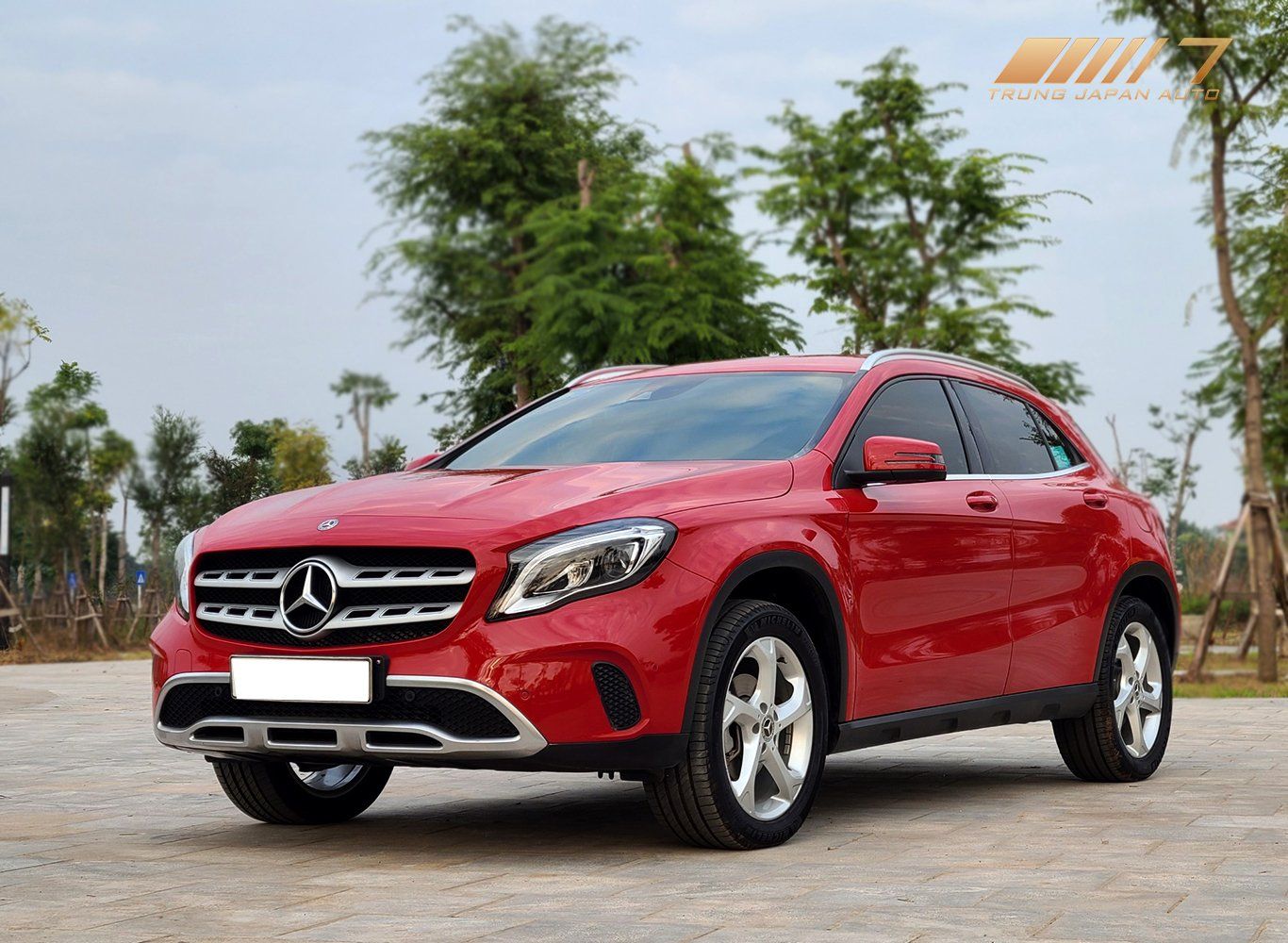 Mercedes-Benz GLA 200 2019 - Màu đỏ, đi 1v siêu ít