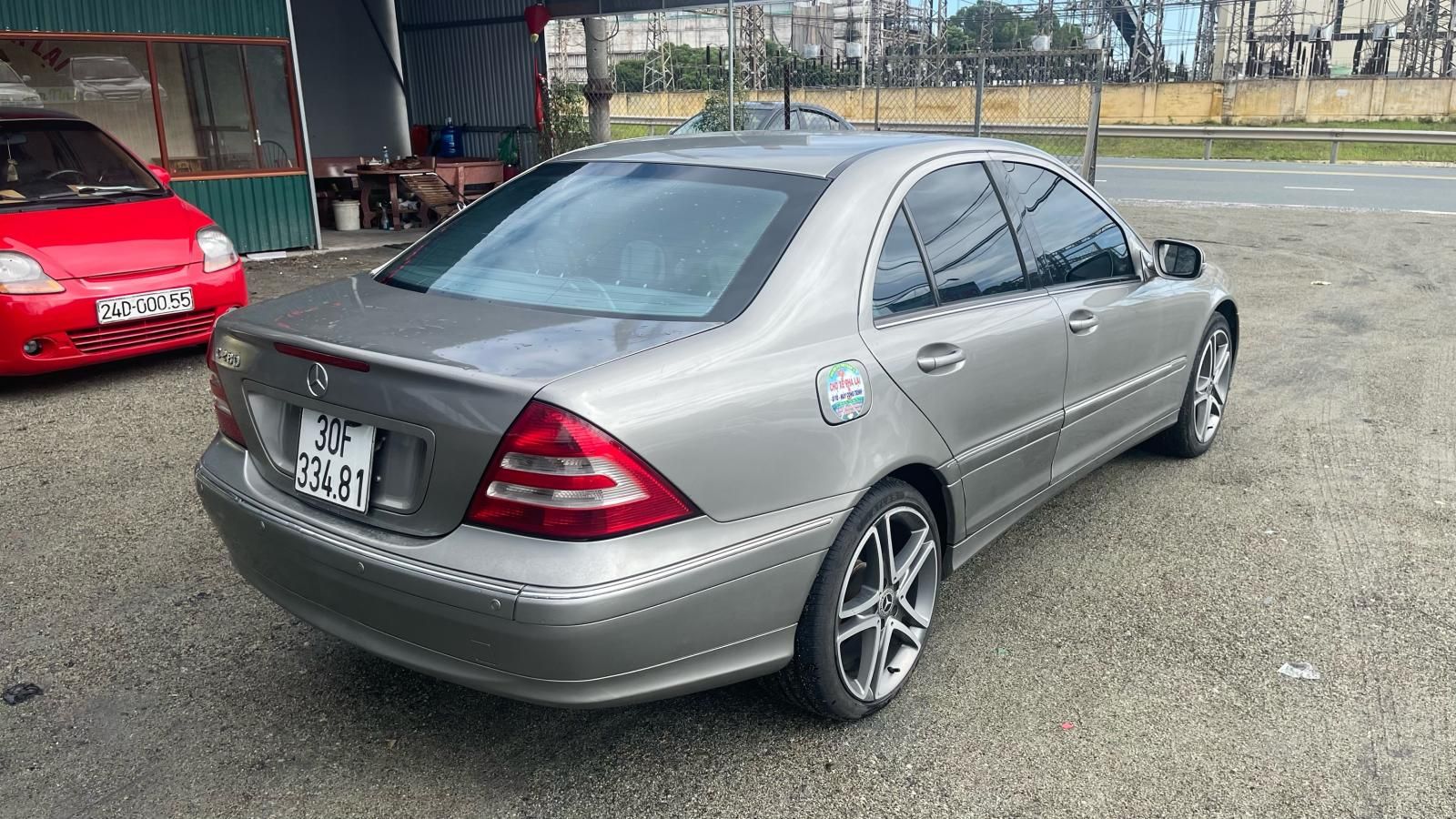 Mercedes-Benz C280 2006 - Bán xe nhập giá tốt 195tr