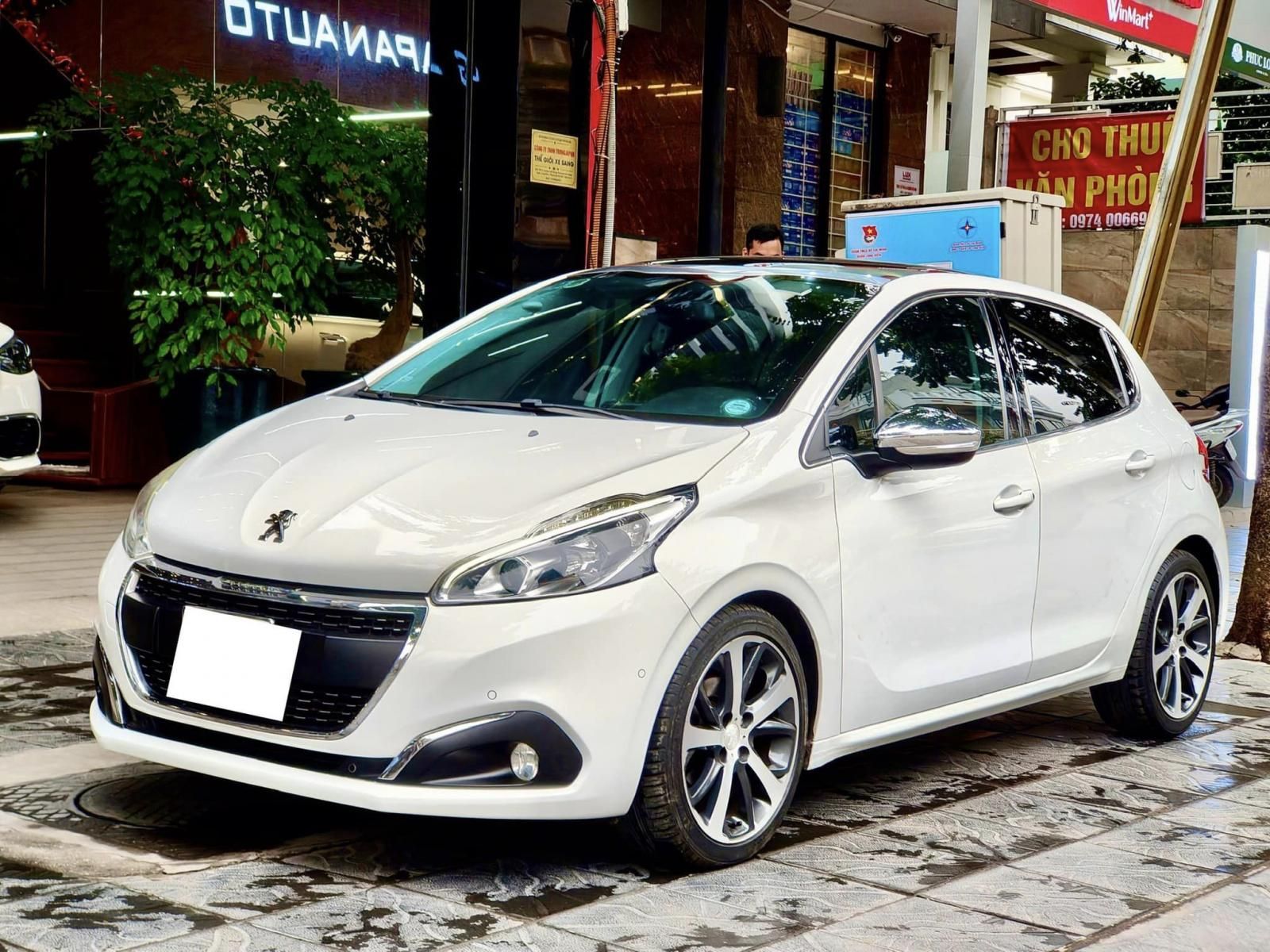 Peugeot 208 2016 - Peugeot 208 2016 số tự động