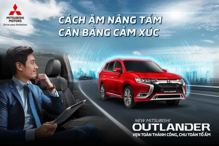 Mitsubishi Outlander 2022 - Sẵn xe giao ngay - Đủ màu - Ưu đãi lên đến 50 Triệu kèm thêm bộ phụ kiện chính hãng