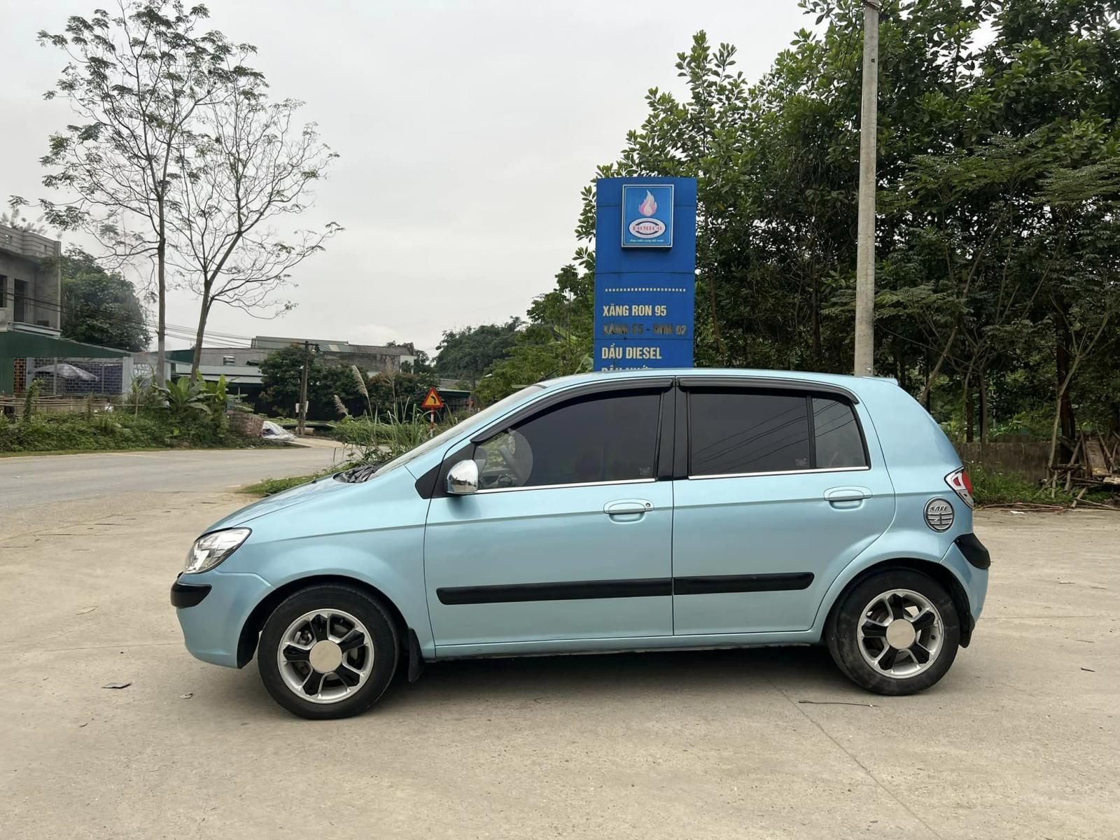 Hyundai Getz 2009 - Xe màu xanh lam, 140tr