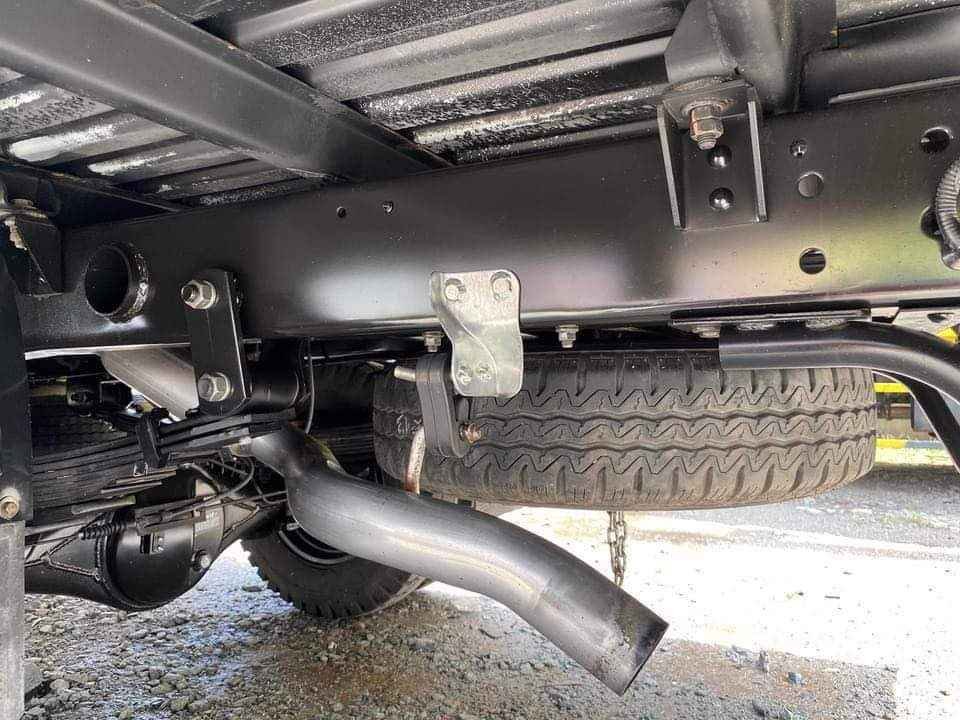 Kia K250 2020 - Xe màu trắng giá ưu đãi