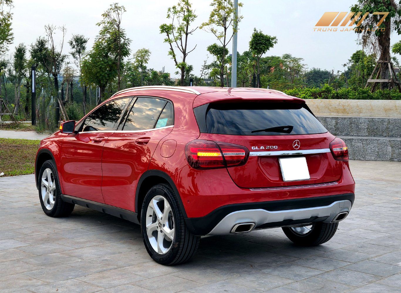 Mercedes-Benz GLA 200 2019 - Màu đỏ, đi 1v siêu ít