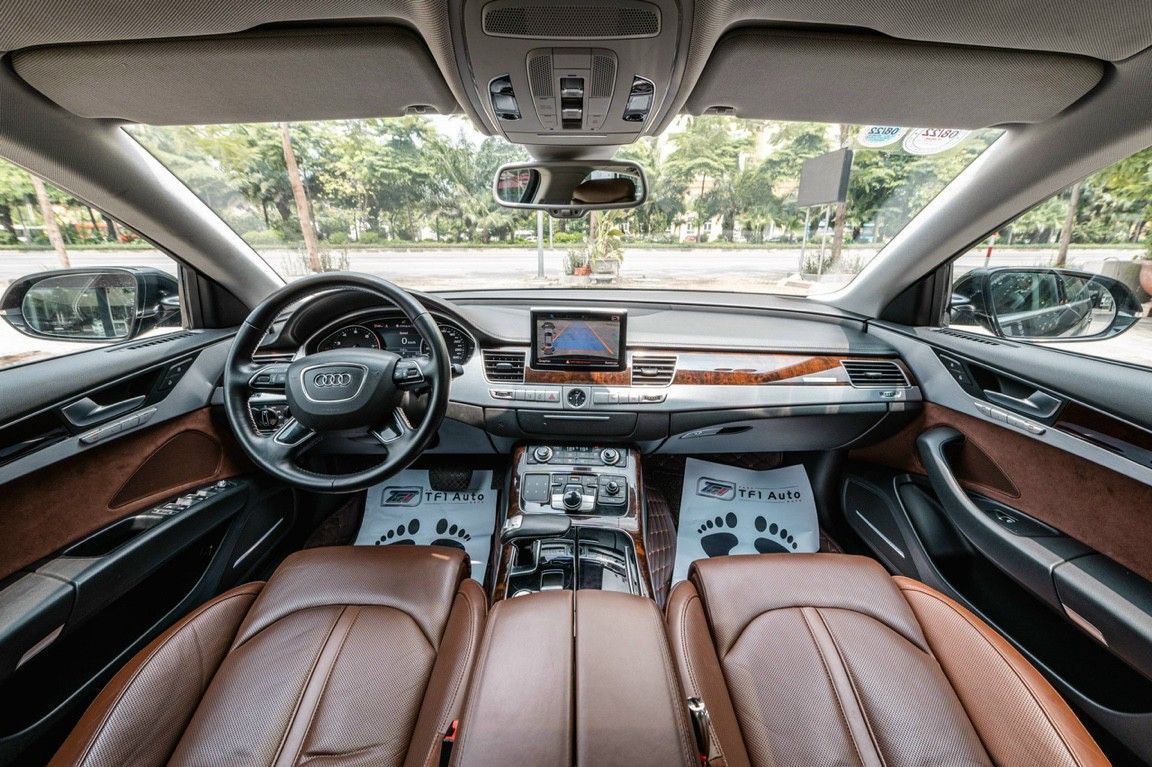 Audi A8 2016 - Nhập khẩu, giá chỉ 2 tỷ 635tr