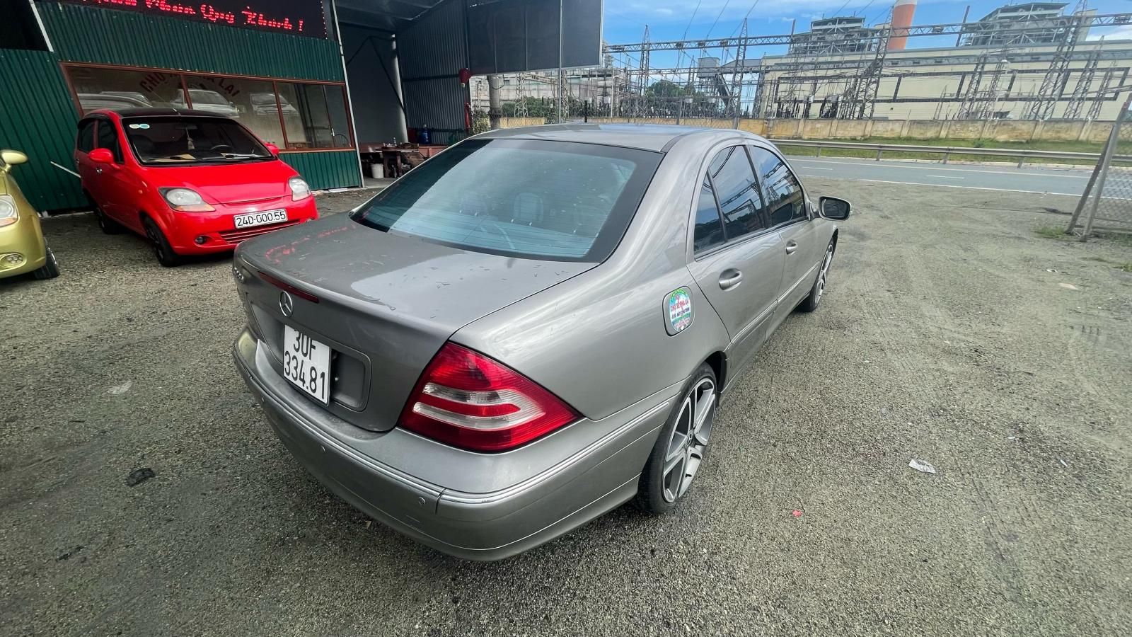 Mercedes-Benz C280 2006 - Bán xe nhập giá tốt 195tr