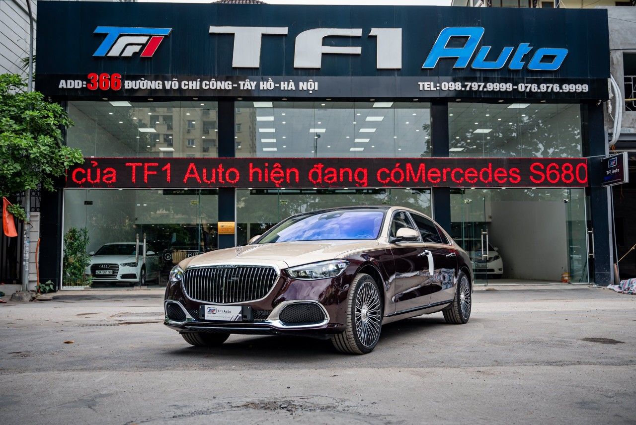 Mercedes-Maybach S 580 2022 - Đăng ký 2022, xe nhập, giá chỉ 15 tỷ 985tr