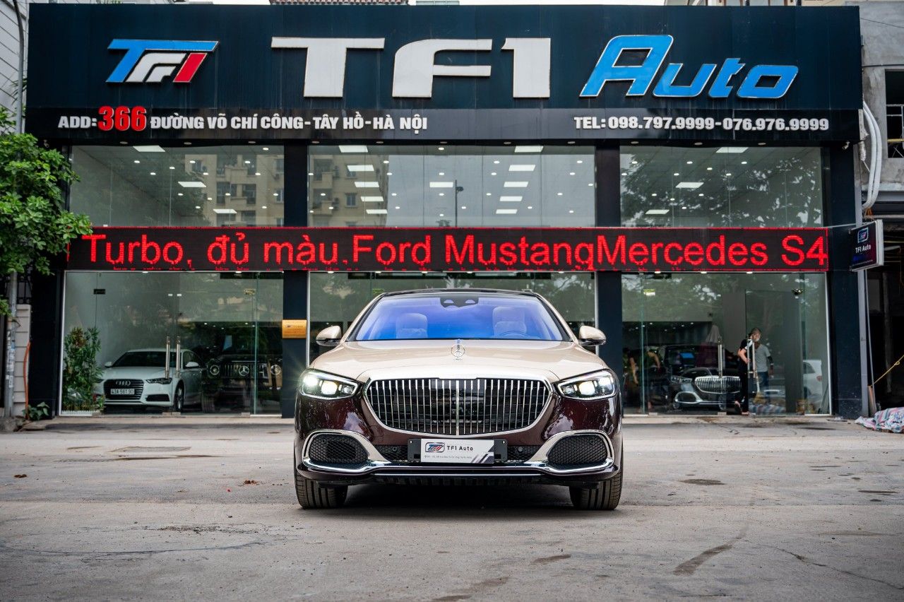 Mercedes-Maybach S 580 2022 - Đăng ký 2022, xe nhập, giá chỉ 15 tỷ 985tr