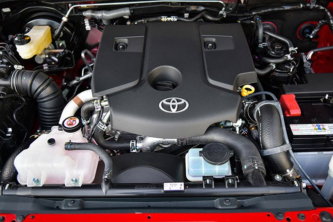 Toyota Fortuner 2022 - Quà tặng tiền mặt và phụ kiện