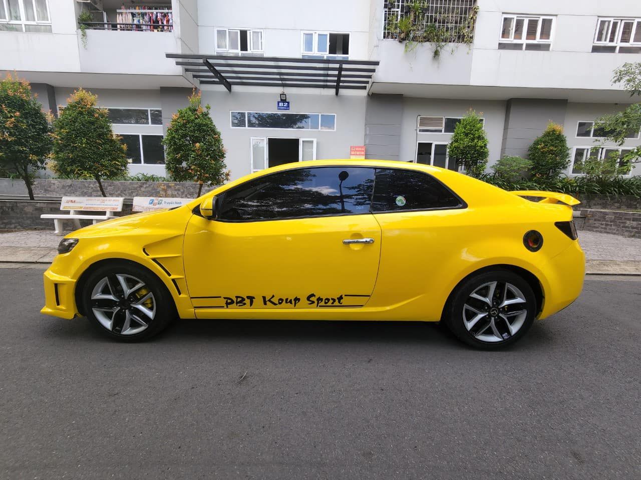 Kia Koup 2010 - Kia Koup 2010 tại Bình Dương