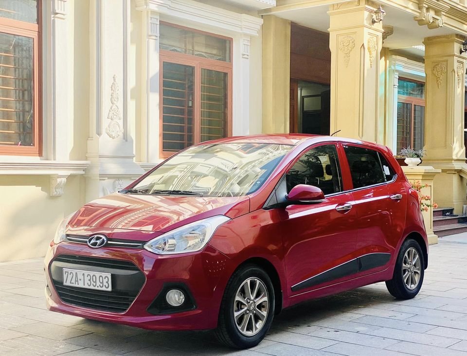 Hyundai i10 2015 - Hyundai 2015 số tự động tại Bình Dương