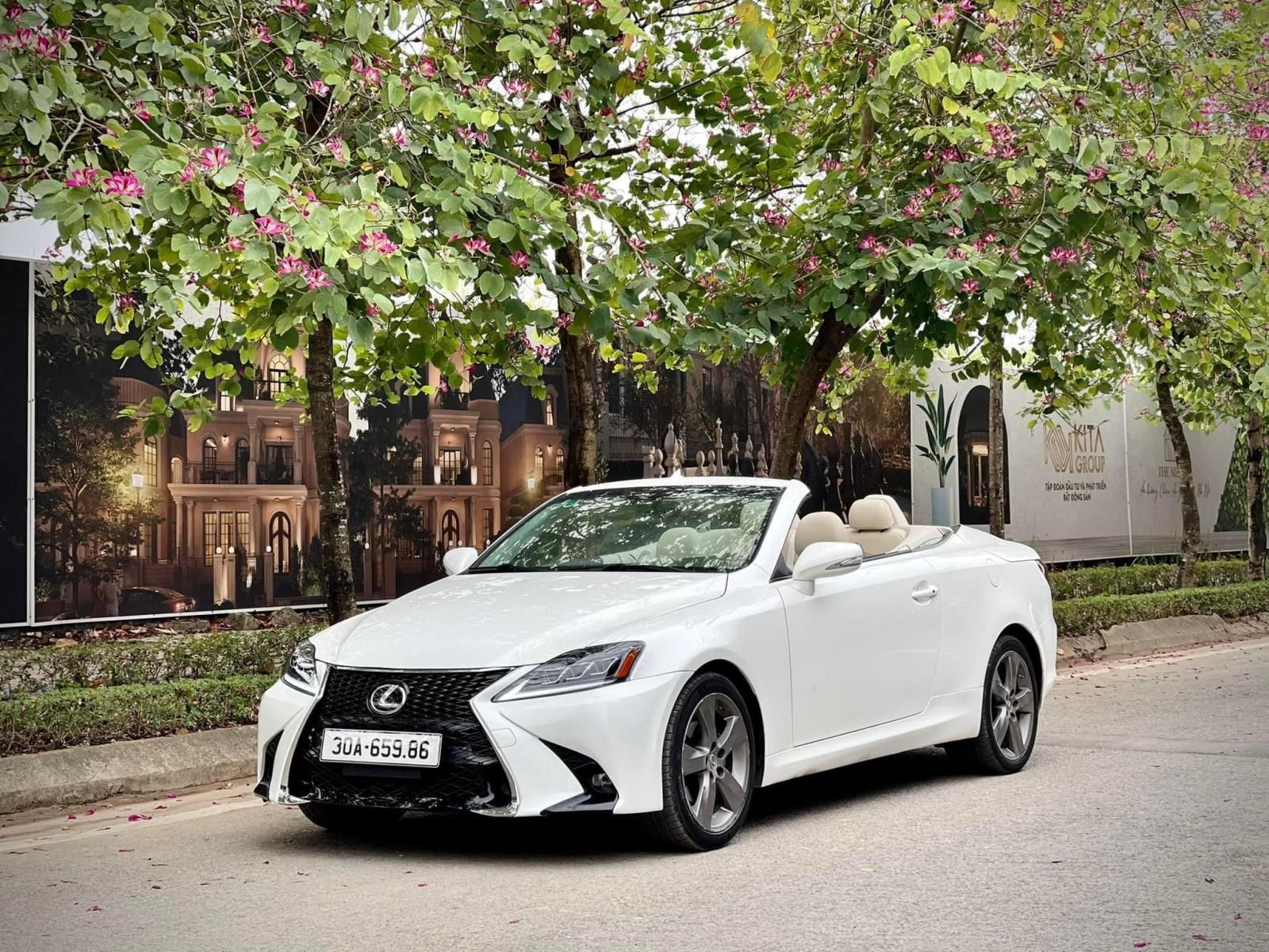 Lexus IS 250 2010 - Màu trắng, nhập khẩu nguyên chiếc