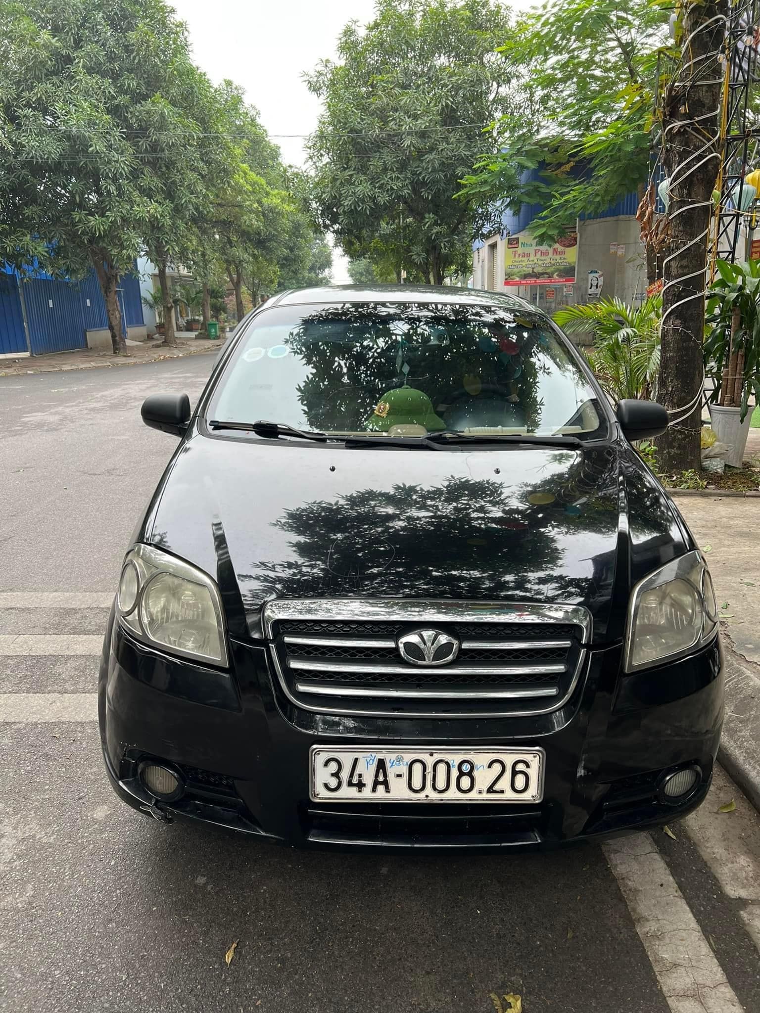 Daewoo Gentra 2009 - Màu đen, giá 115tr