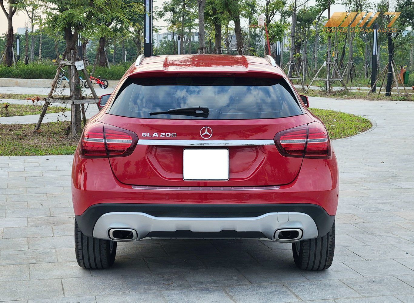 Mercedes-Benz GLA 200 2019 - Màu đỏ, đi 1v siêu ít