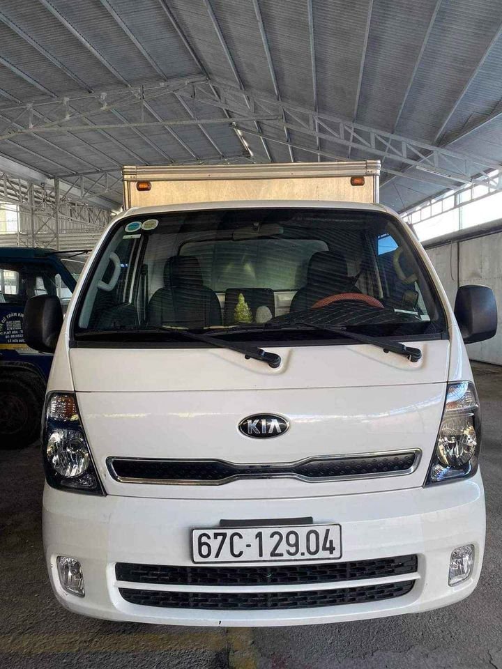 Kia K250 2020 - Xe màu trắng giá ưu đãi
