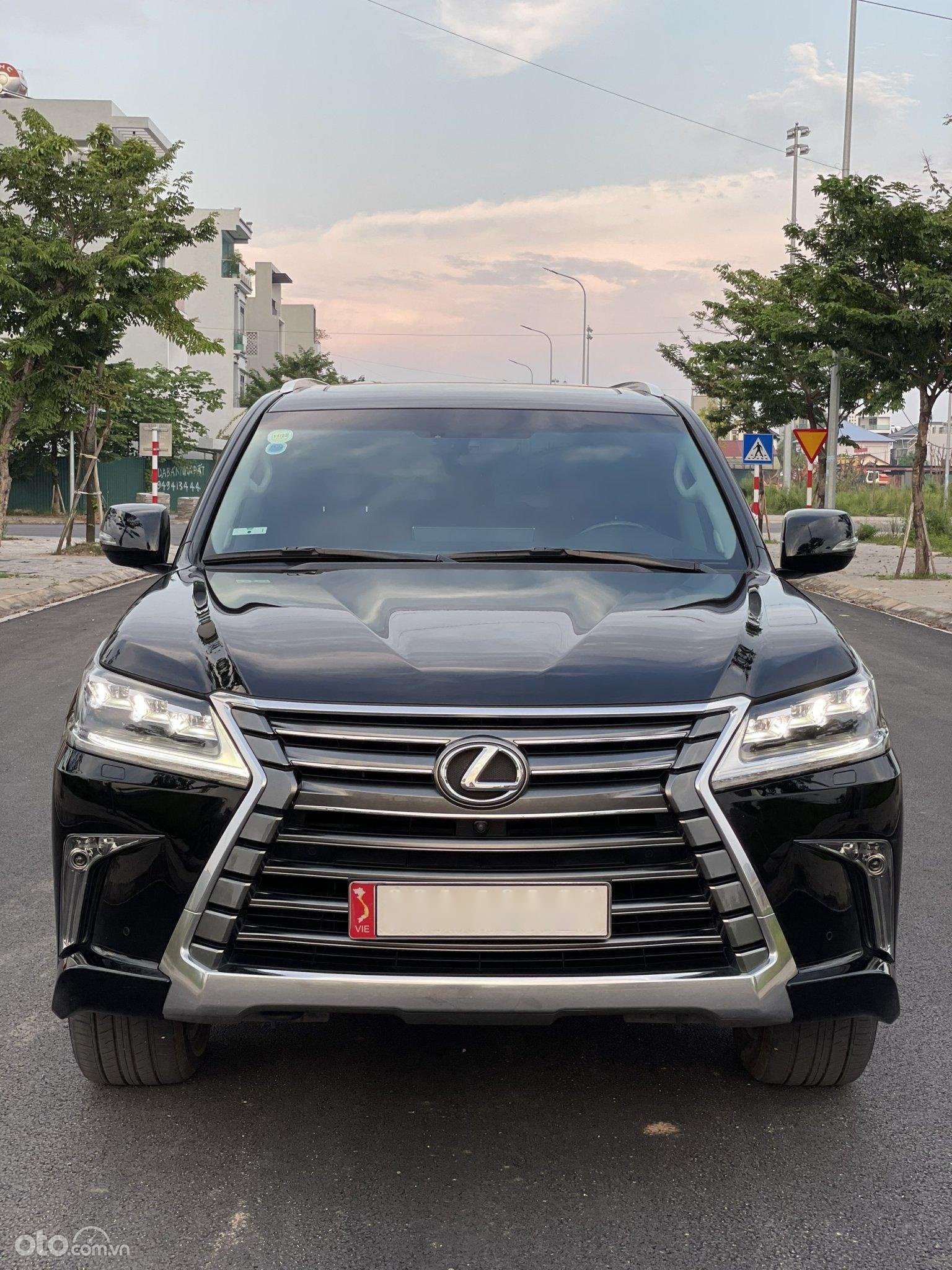 Lexus LX 570 2019 - Xe siêu mới - Bao check toàn quốc