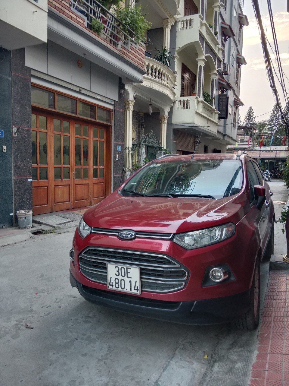 Ford EcoSport 2017 - Gia đình cần bán