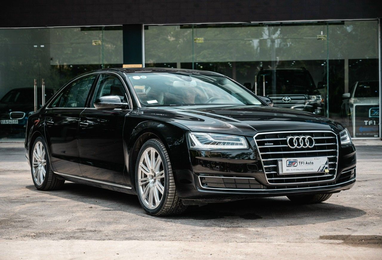 Audi A8 2016 - Nhập khẩu, giá chỉ 2 tỷ 635tr