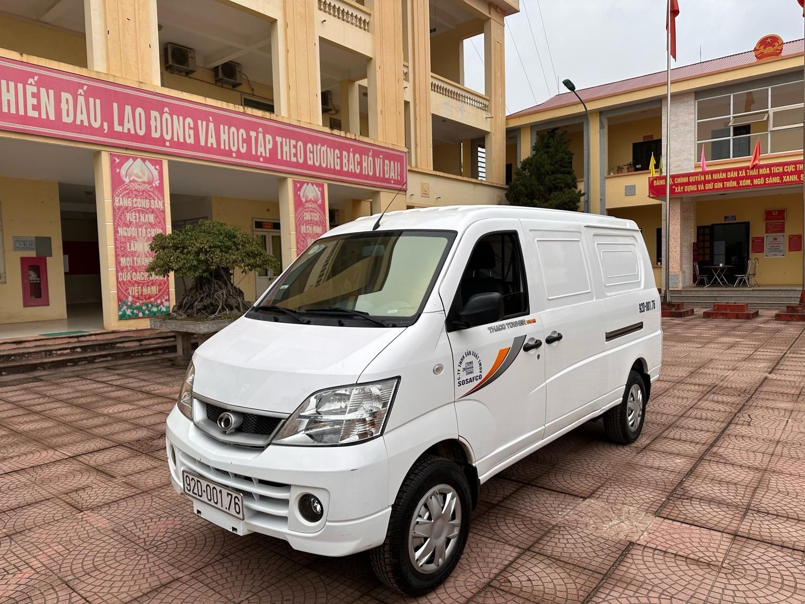 Thaco TOWNER 2020 - Ít sử dụng giá tốt 195tr