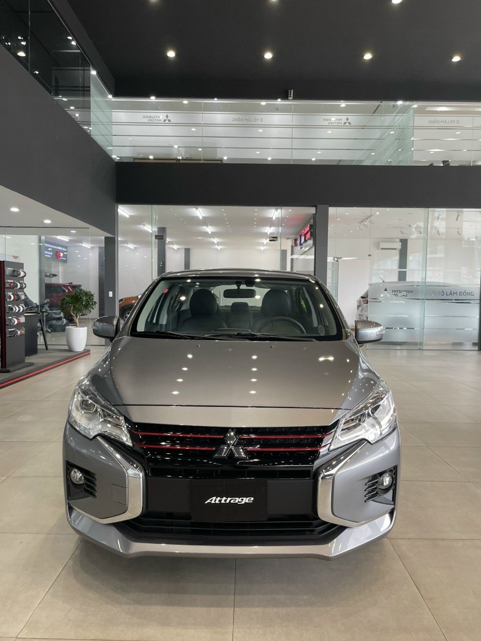 Mitsubishi Attrage 2022 - Giá rẻ nhất trong năm