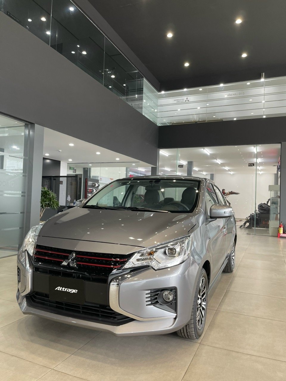 Mitsubishi Attrage 2022 - Giá rẻ nhất trong năm