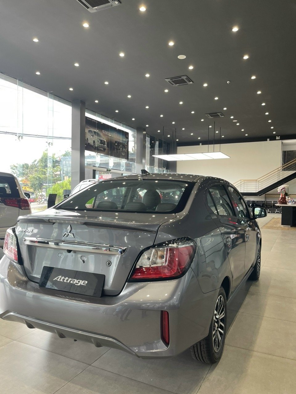 Mitsubishi Attrage 2022 - Giá rẻ nhất trong năm