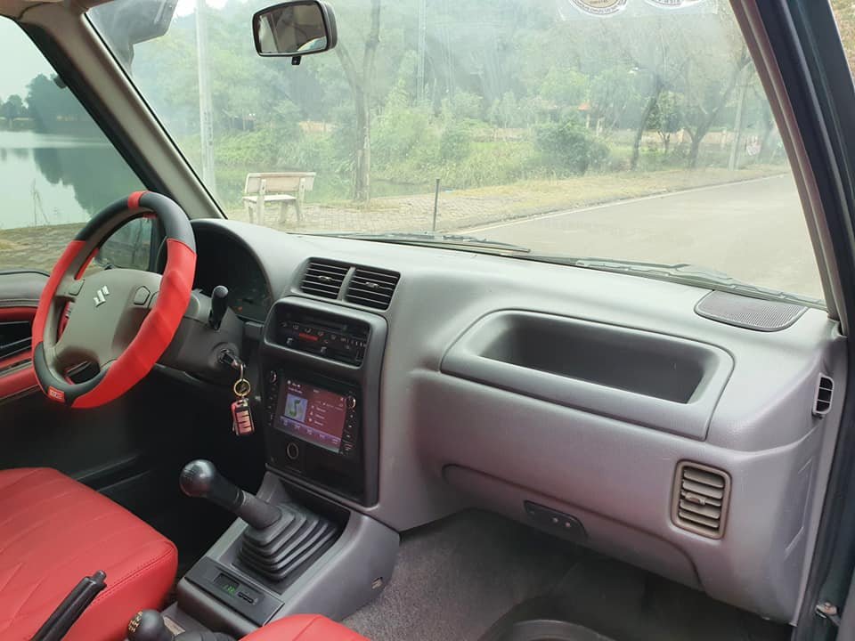 Suzuki Vitara 2003 - Xe màu xanh lam