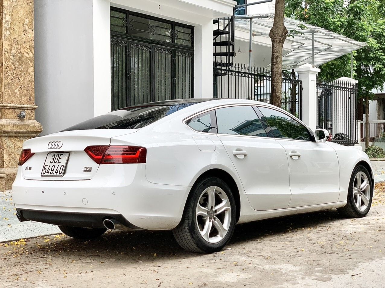 Audi A5 2016 - Màu trắng, nhập khẩu nguyên chiếc