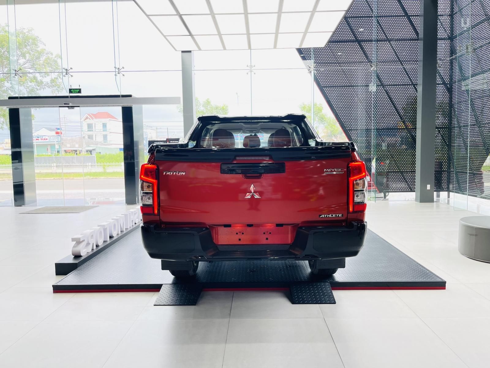 Mitsubishi Triton 2022 - Xe bán tải mạnh mẽ - Ưu đãi Nắp thùng hoặc bảo hiểm thân vỏ - Ưu đãi lãi suất 9,9%/năm