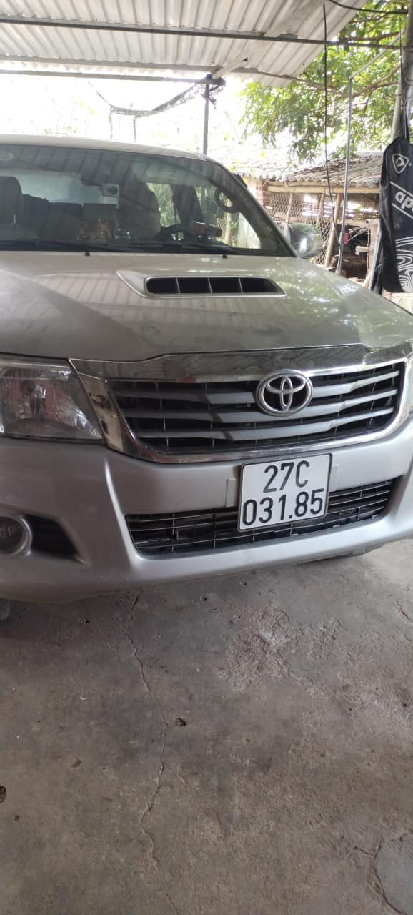 Toyota Hilux 2010 - Màu bạc, nhập khẩu, 255tr