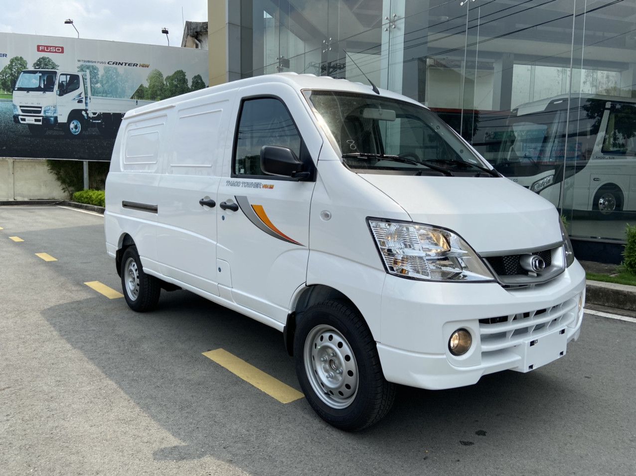 Thaco TOWNER 2022 - Xe Thaco Towner Van 2S 2022