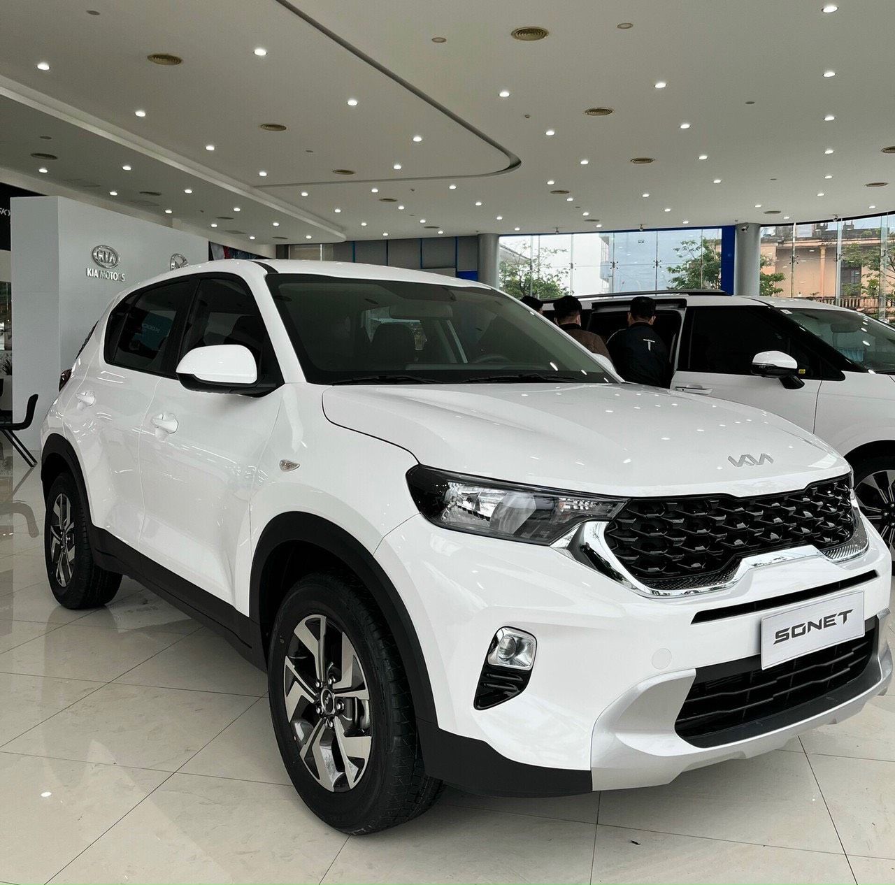 Kia Sonet 2023 - Hỗ trợ ngân hàng bao đậu 100%, nhận xe ngay