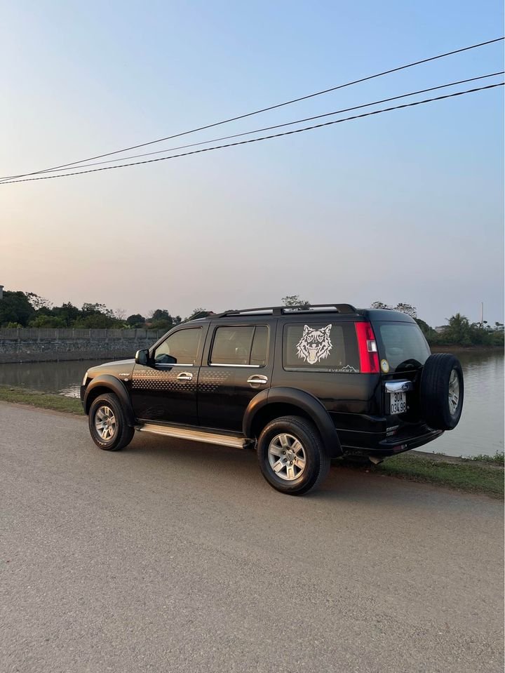 Ford Everest 2007 - Xe không chạy taxi hay dịch vụ