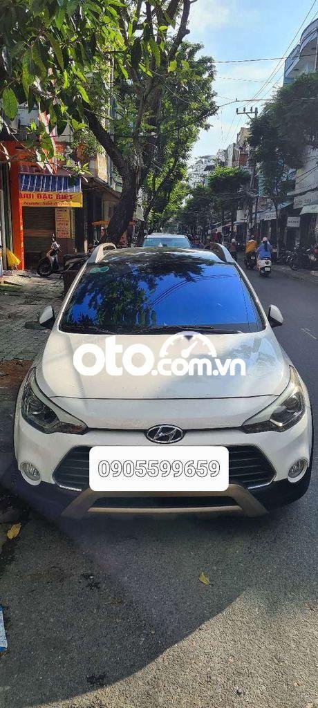 Hyundai i20   Active 2016 Trắng Đã qua sử dụng 2016 - Hyundai i20 Active 2016 Trắng Đã qua sử dụng