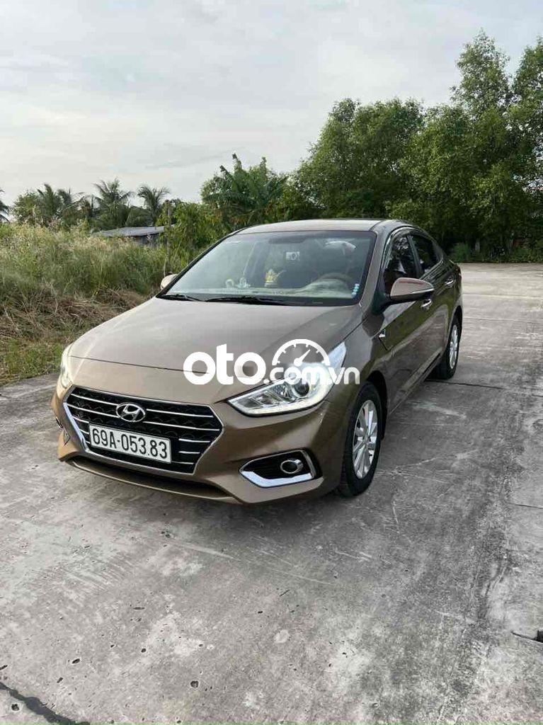 Hyundai Accent  số tự động gia đình 1 chủ mua mới đi dc 63 2018 - accent số tự động gia đình 1 chủ mua mới đi dc 63