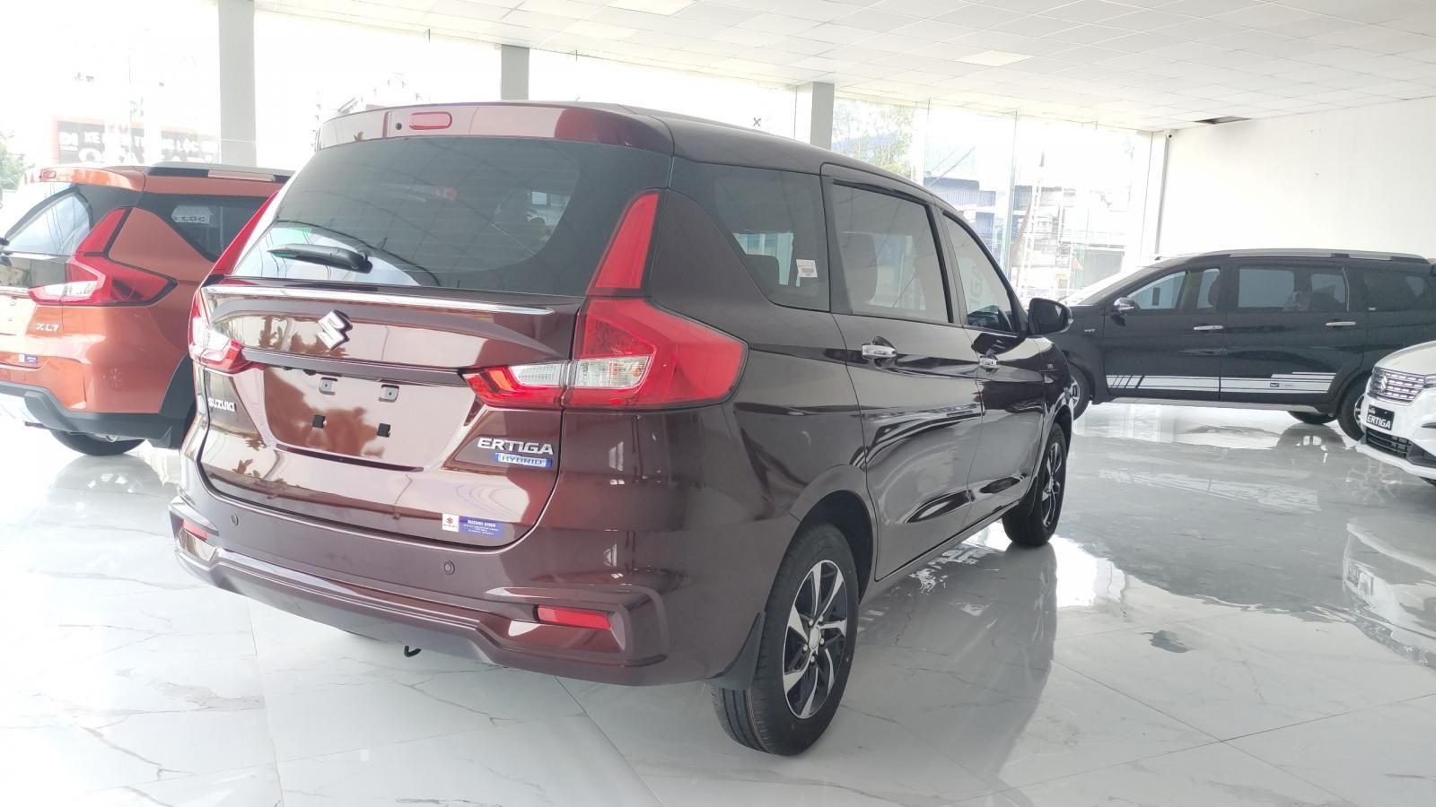 Suzuki Ertiga 2022 - 7 chỗ siêu tiết kiệm dành cho gia đình bạn, xe bảo hành 5 năm