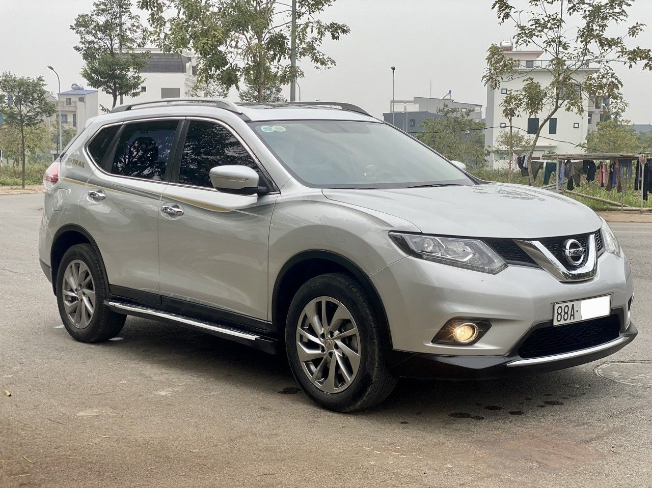 Nissan X trail 2016 - Đăng ký 2017 siêu siêu đẹp