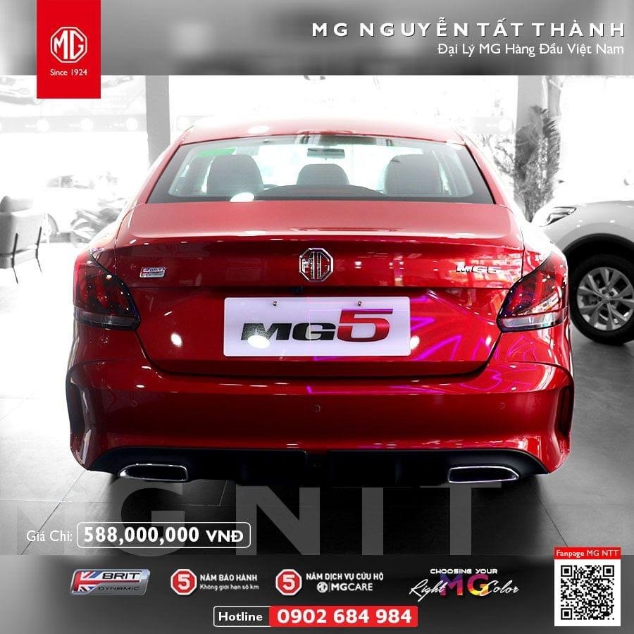 MG 2022 - All new đỏ - Giá chỉ 570 triệu