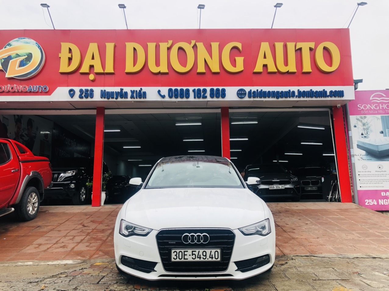 Audi A5 2016 - Màu trắng, nhập khẩu nguyên chiếc