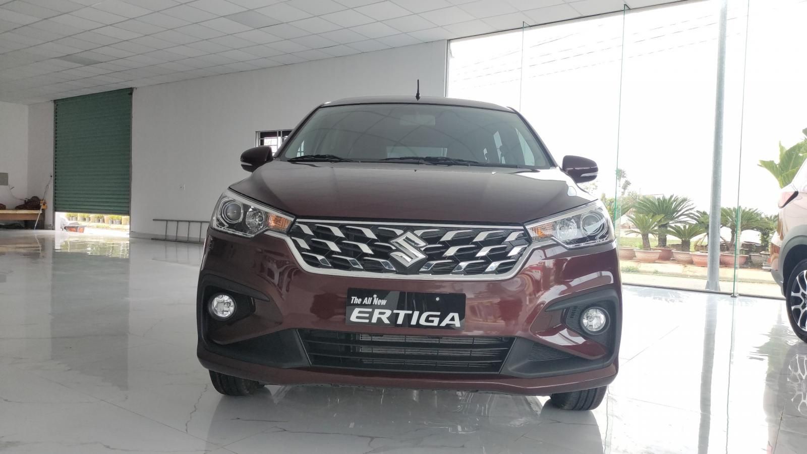 Suzuki Ertiga 2022 - 7 chỗ siêu tiết kiệm dành cho gia đình bạn, xe bảo hành 5 năm