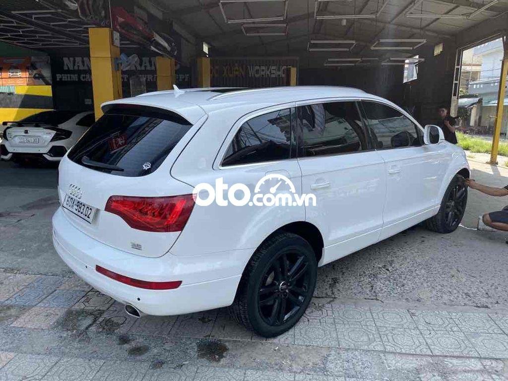 Audi Q7 Bán xe   -2008 chính chủ xe gia đình sử dụng 2009 - Bán xe Audi Q7 -2008 chính chủ xe gia đình sử dụng