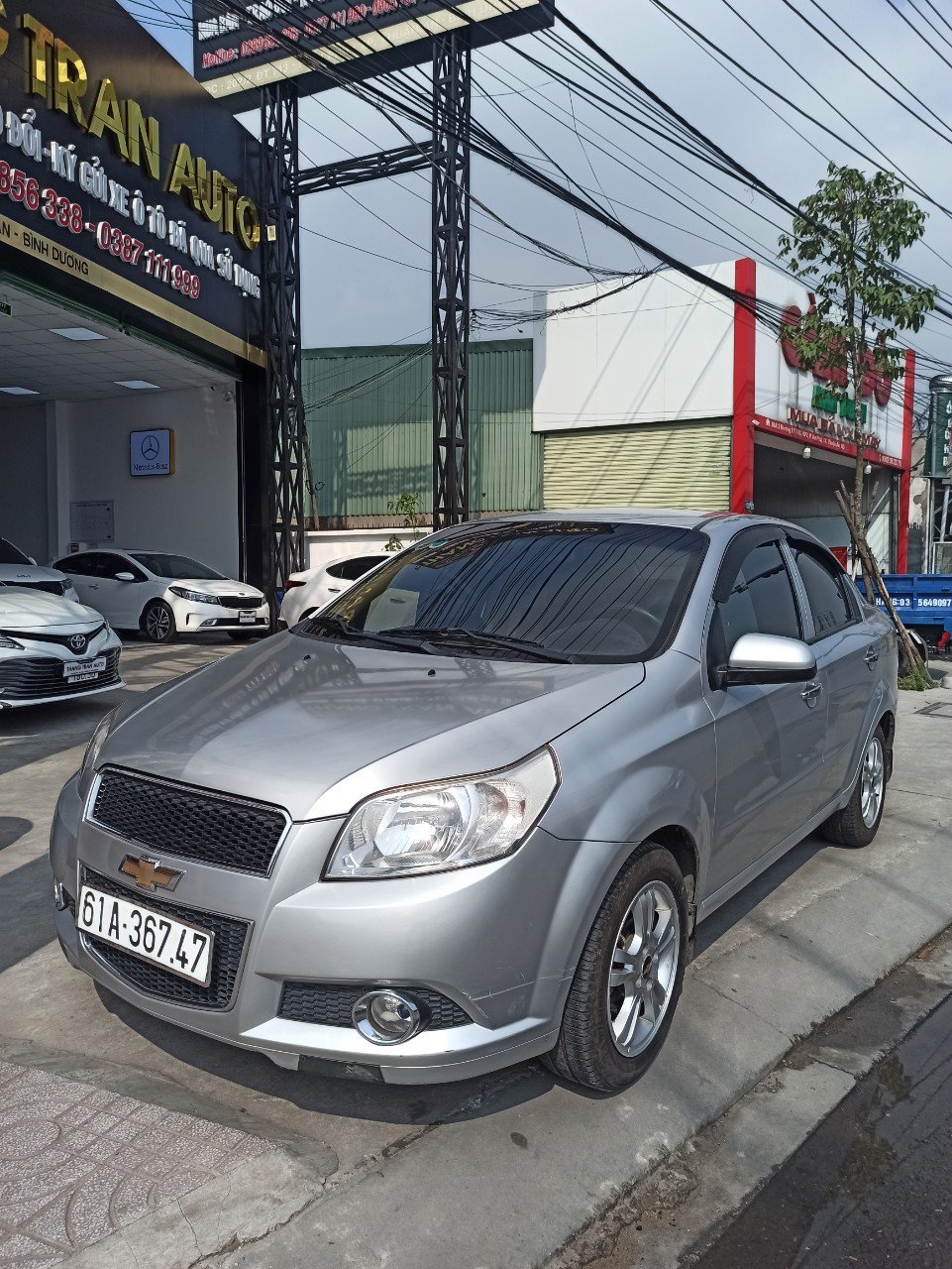 Chevrolet Aveo 2017 - Xe đầy đủ giấy tờ, hỗ trợ thủ tục nhanh chóng