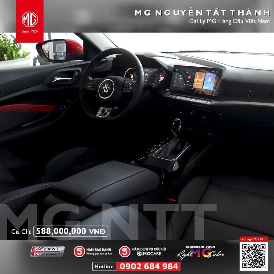 MG 2022 - All new đỏ - Giá chỉ 570 triệu