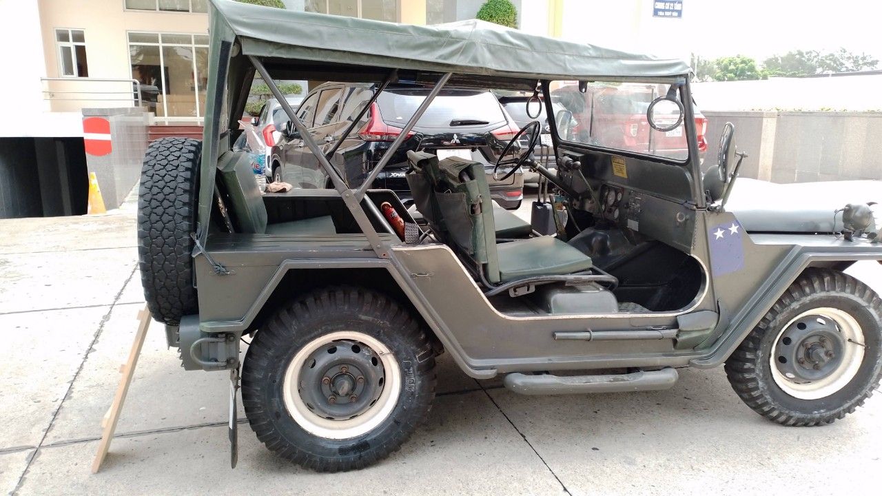 Jeep 1989 - Giá bán 180tr